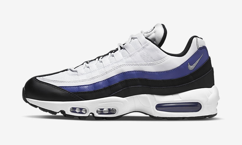 2021年 発売予定！ナイキ エア マックス 95 “ホワイト/ペルシアンバイオレット” (NIKE AIR MAX 95 “White/Persian Violet”) [DO5960-100]