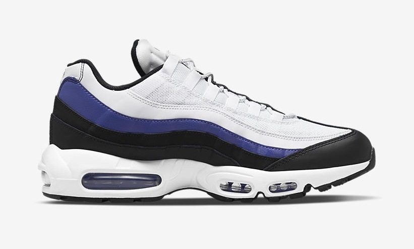 2021年 発売予定！ナイキ エア マックス 95 “ホワイト/ペルシアンバイオレット” (NIKE AIR MAX 95 “White/Persian Violet”) [DO5960-100]