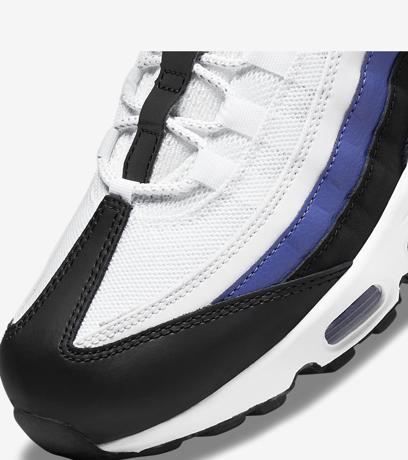 2021年 発売予定！ナイキ エア マックス 95 “ホワイト/ペルシアンバイオレット” (NIKE AIR MAX 95 “White/Persian Violet”) [DO5960-100]