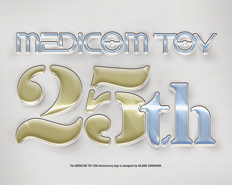 MEDICOM TOY 25th ANNIVERSARY EXHIBITION 開催記念 BE@RBRICKが7/22 発売 (メディコム トイ 25周年 エキシビション ベアブリック)