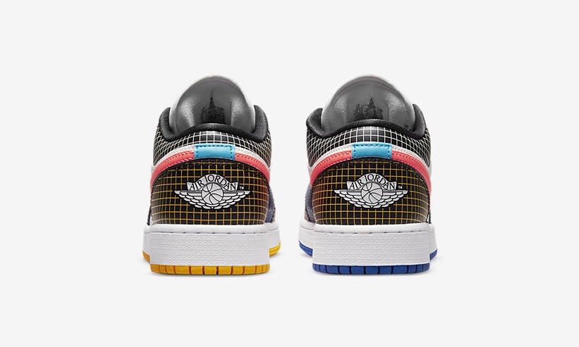 海外 8月 発売予定！ナイキ GS ウィメンズ エア ジョーダン 1 ロー “マルチ/グリッド/ドット” (NIKE WMNS AIR JORDAN 1 LOW “Multi/Grid/Dot”) [DH7547-100]