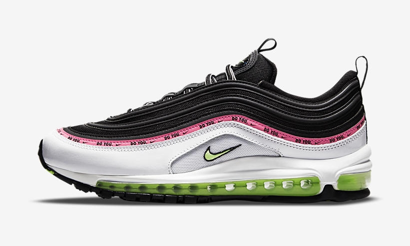 海外 10/22 発売予定！ナイキ エア マックス 97 “ドゥユウ/ブラック” (NIKE AIR MAX 97 “Do You/Black”) [DM8126-001]