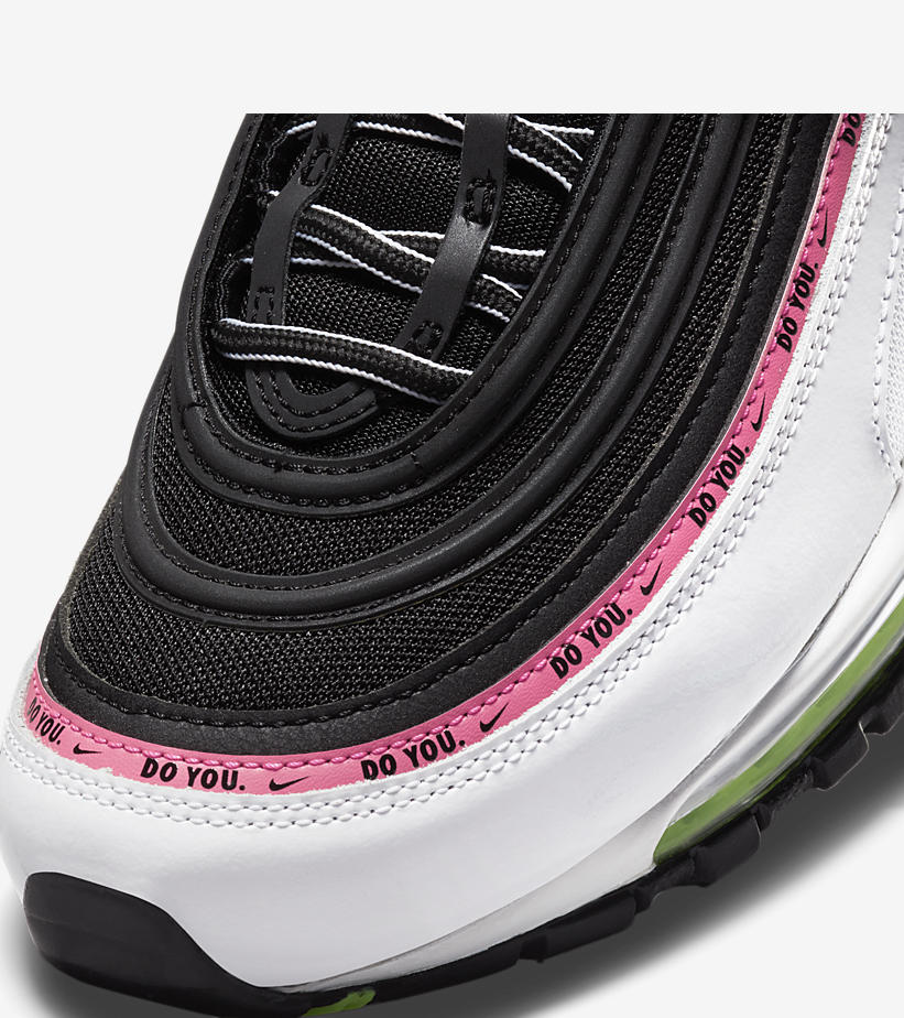 海外 10/22 発売予定！ナイキ エア マックス 97 “ドゥユウ/ブラック” (NIKE AIR MAX 97 “Do You/Black”) [DM8126-001]