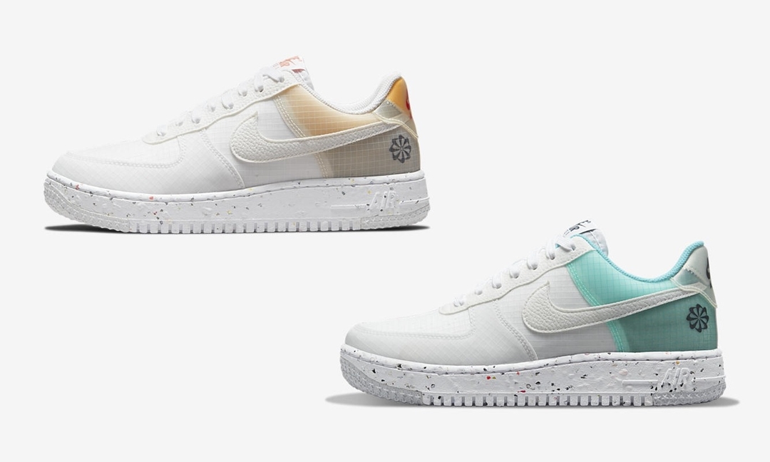 ナイキ エア フォース 1 ロー クレーター “ムーブトゥゼロ/ホワイト” (NIKE AIR FORCE 1 LOW CRATER “”Move To Zero/White”) [DO7692-100,101]