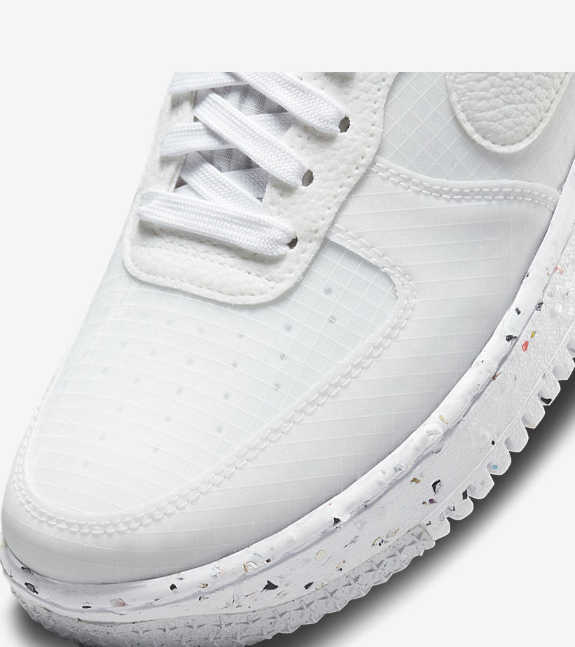 ナイキ エア フォース 1 ロー クレーター “ムーブトゥゼロ/ホワイト” (NIKE AIR FORCE 1 LOW CRATER “”Move To Zero/White”) [DO7692-100,101]