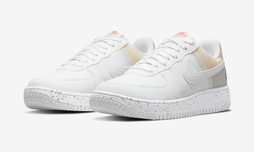 ナイキ エア フォース 1 ロー クレーター “ムーブトゥゼロ/ホワイト” (NIKE AIR FORCE 1 LOW CRATER “”Move To Zero/White”) [DO7692-100,101]