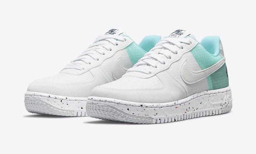 ナイキ エア フォース 1 ロー クレーター “ムーブトゥゼロ/ホワイト” (NIKE AIR FORCE 1 LOW CRATER “”Move To Zero/White”) [DO7692-100,101]