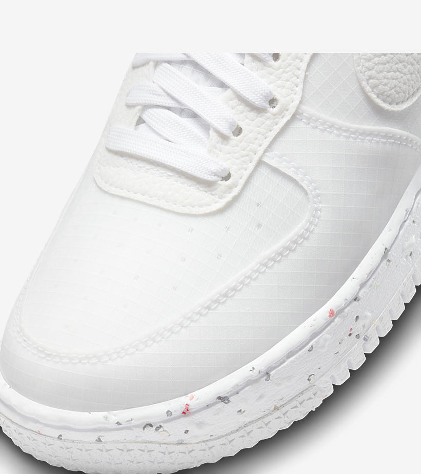 ナイキ エア フォース 1 ロー クレーター “ムーブトゥゼロ/ホワイト” (NIKE AIR FORCE 1 LOW CRATER “”Move To Zero/White”) [DO7692-100,101]