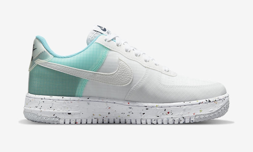 ナイキ エア フォース 1 ロー クレーター “ムーブトゥゼロ/ホワイト” (NIKE AIR FORCE 1 LOW CRATER “”Move To Zero/White”) [DO7692-100,101]