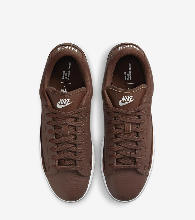 【国内 7/1 発売】ナイキ ブレーザー ロー X “ブラウン” (NIKE BLAZER LOW X “Brown”) [DA2045-200]