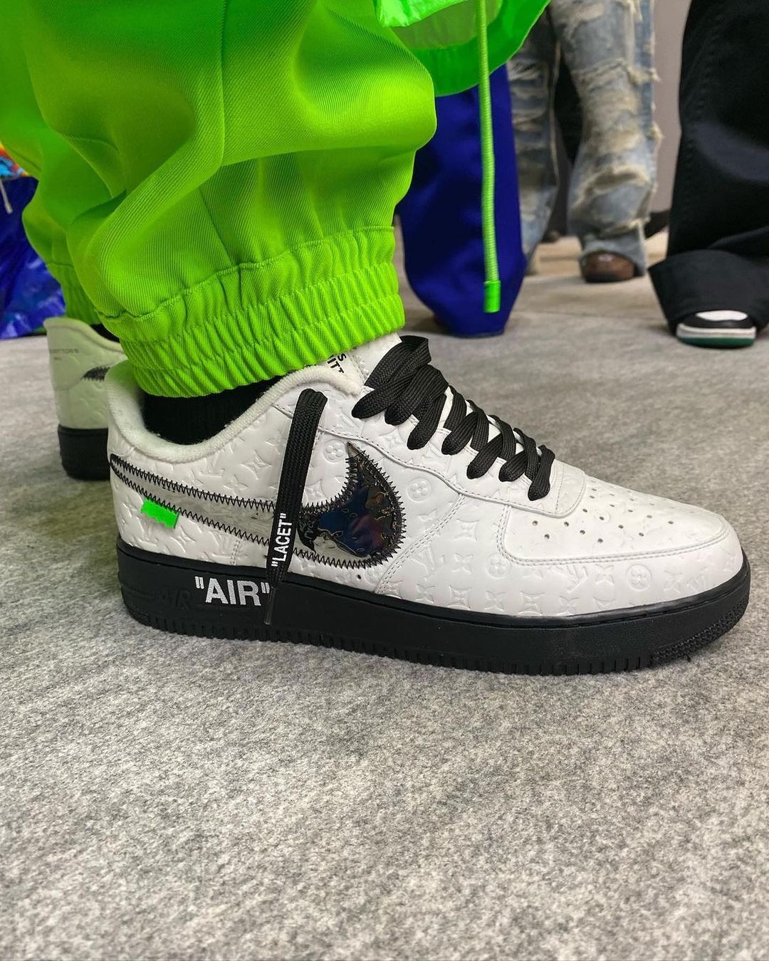 【国内 7/19 発売】Louis Vuitton 2022 S/S × NIKE AIR FORCE 1 LOW/MID/HIGH (ルイ・ヴィトン ナイキ エア フォース 1 ロー/ミッド/ハイ)