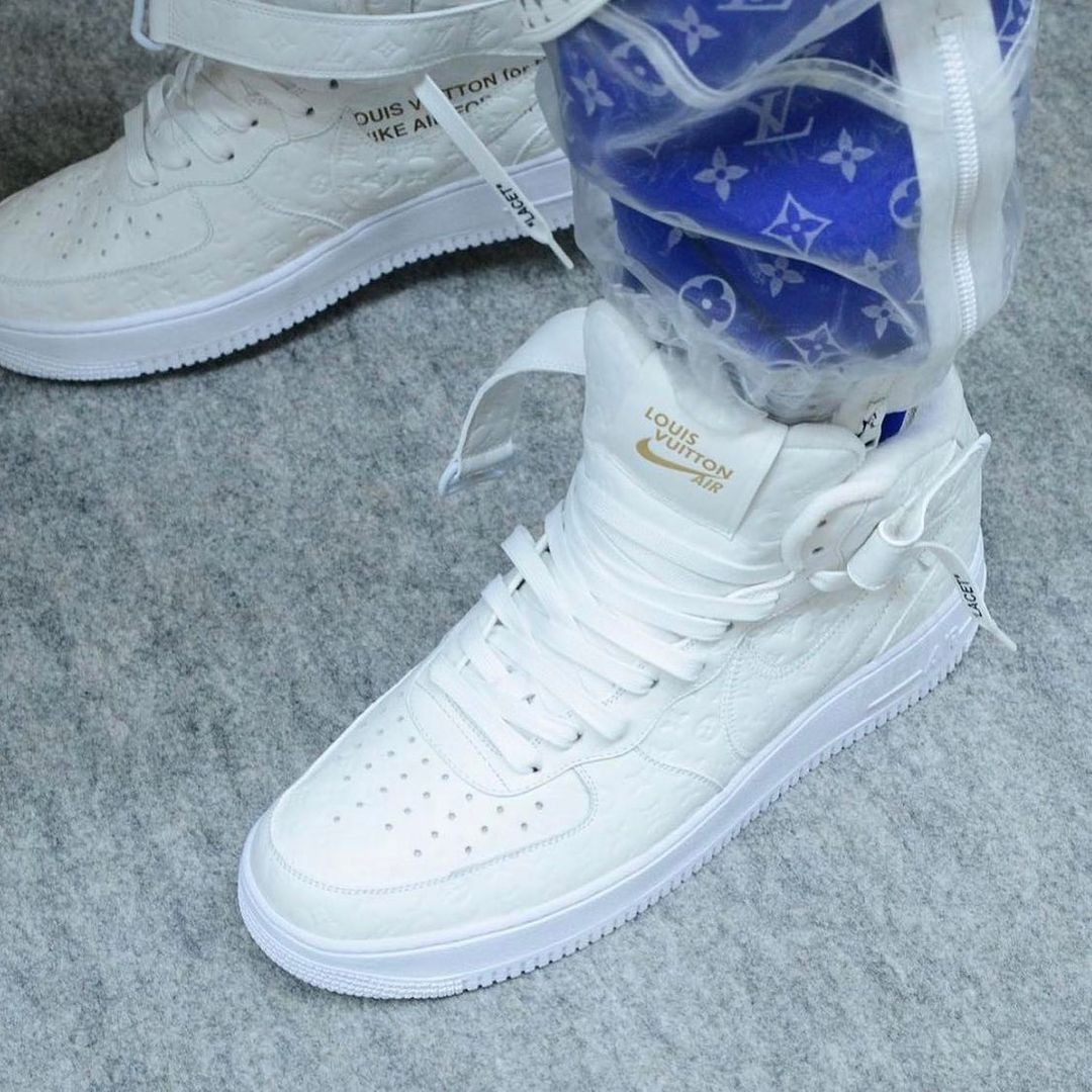 【国内 7/19 発売】Louis Vuitton 2022 S/S × NIKE AIR FORCE 1 LOW/MID/HIGH (ルイ・ヴィトン ナイキ エア フォース 1 ロー/ミッド/ハイ)