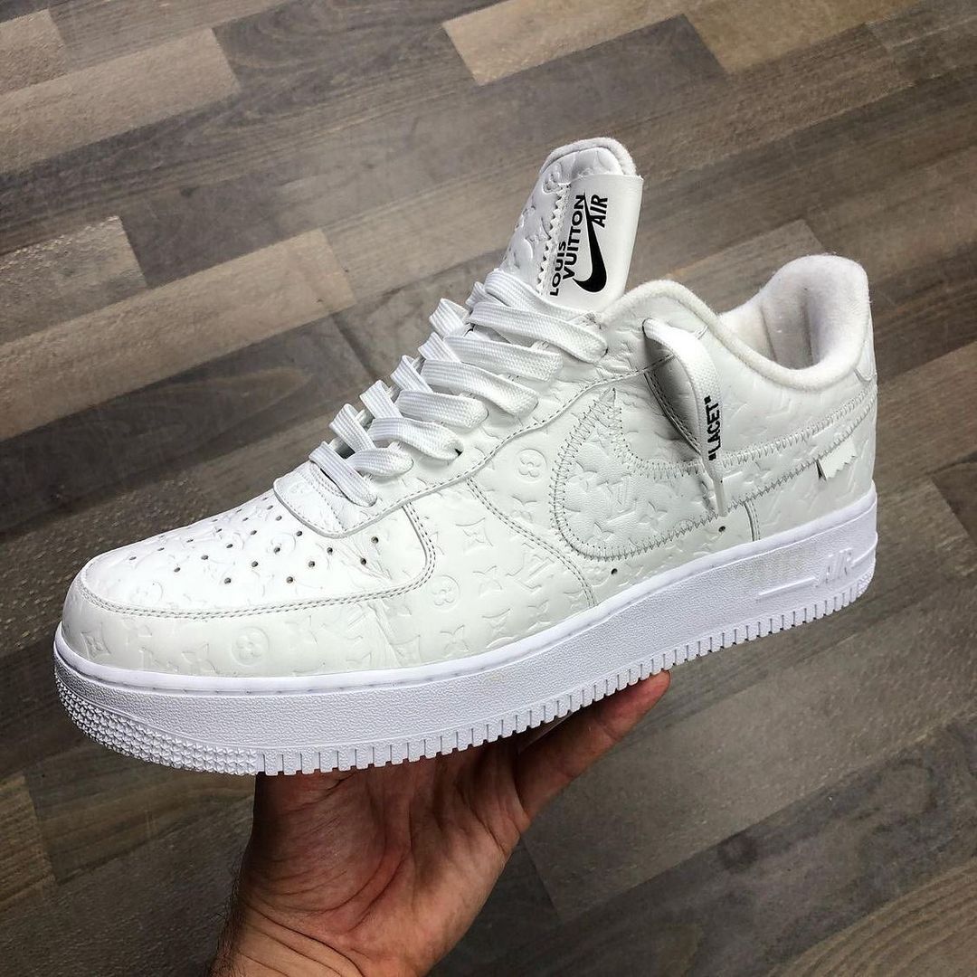 【国内 7/19 発売】Louis Vuitton 2022 S/S × NIKE AIR FORCE 1 LOW/MID/HIGH (ルイ・ヴィトン ナイキ エア フォース 1 ロー/ミッド/ハイ)