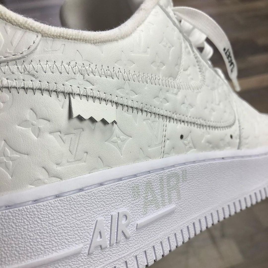 【国内 7/19 発売】Louis Vuitton 2022 S/S × NIKE AIR FORCE 1 LOW/MID/HIGH (ルイ・ヴィトン ナイキ エア フォース 1 ロー/ミッド/ハイ)