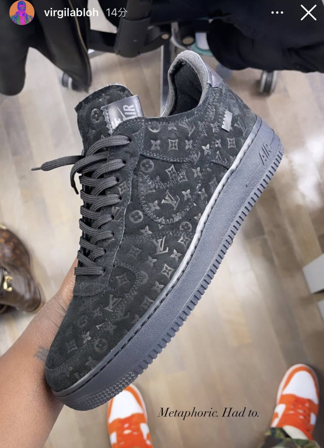 【国内 7/19 発売】Louis Vuitton 2022 S/S × NIKE AIR FORCE 1 LOW/MID/HIGH (ルイ・ヴィトン ナイキ エア フォース 1 ロー/ミッド/ハイ)