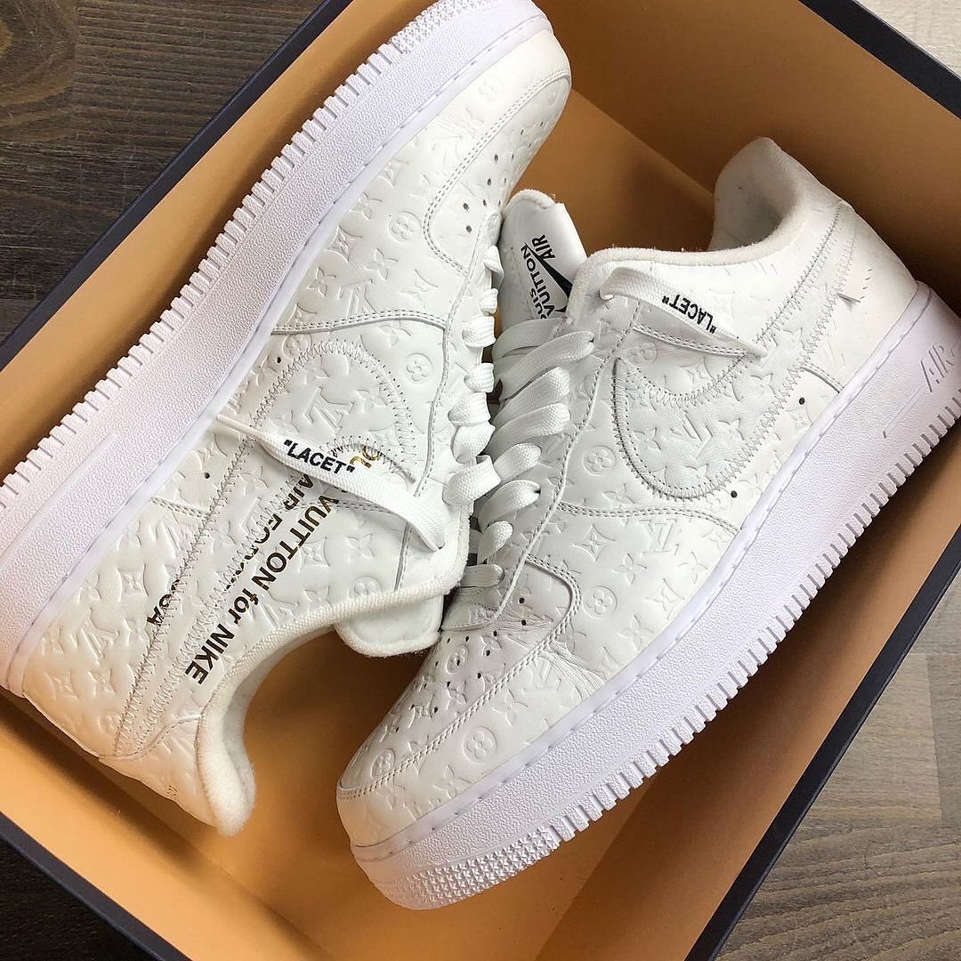 【国内 7/19 発売】Louis Vuitton 2022 S/S × NIKE AIR FORCE 1 LOW/MID/HIGH (ルイ・ヴィトン ナイキ エア フォース 1 ロー/ミッド/ハイ)