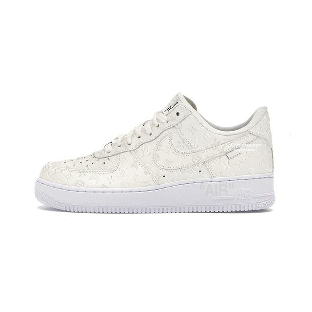 【国内 7/19 発売】Louis Vuitton 2022 S/S × NIKE AIR FORCE 1 LOW/MID/HIGH (ルイ・ヴィトン ナイキ エア フォース 1 ロー/ミッド/ハイ)