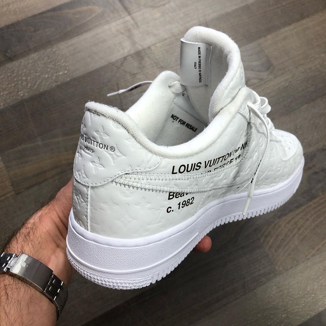 【国内 7/19 発売】Louis Vuitton 2022 S/S × NIKE AIR FORCE 1 LOW/MID/HIGH (ルイ・ヴィトン ナイキ エア フォース 1 ロー/ミッド/ハイ)