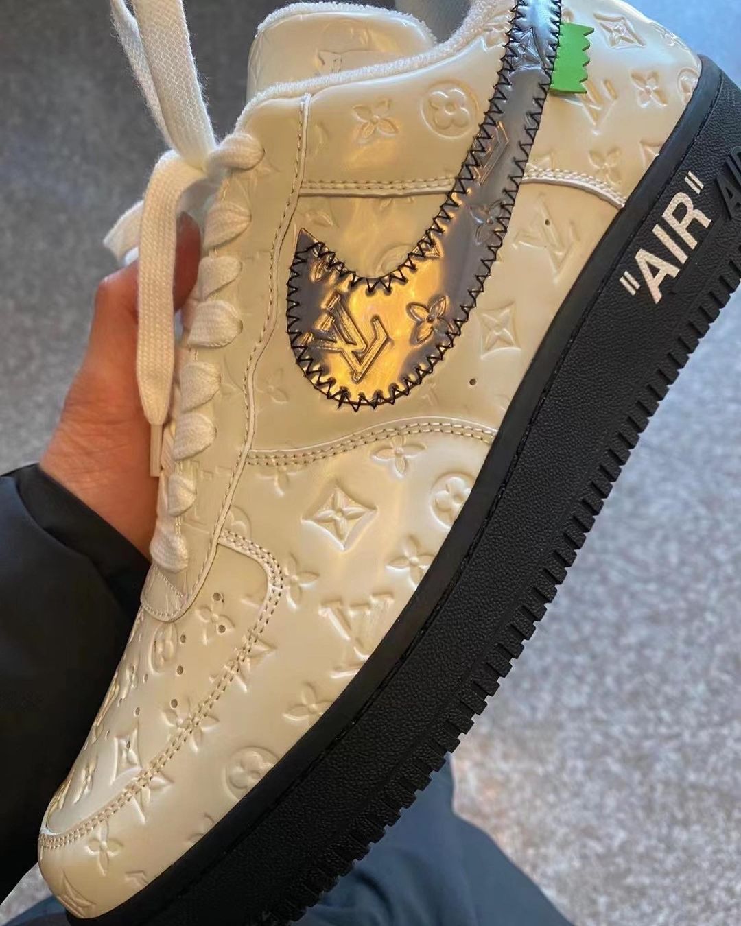 【国内 7/19 発売】Louis Vuitton 2022 S/S × NIKE AIR FORCE 1 LOW/MID/HIGH (ルイ・ヴィトン ナイキ エア フォース 1 ロー/ミッド/ハイ)