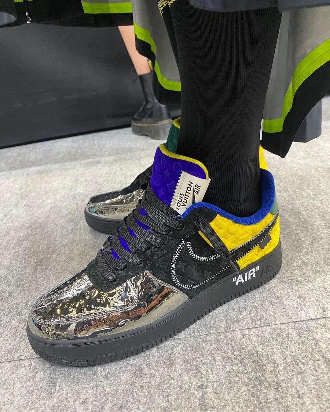 【国内 7/19 発売】Louis Vuitton 2022 S/S × NIKE AIR FORCE 1 LOW/MID/HIGH (ルイ・ヴィトン ナイキ エア フォース 1 ロー/ミッド/ハイ)