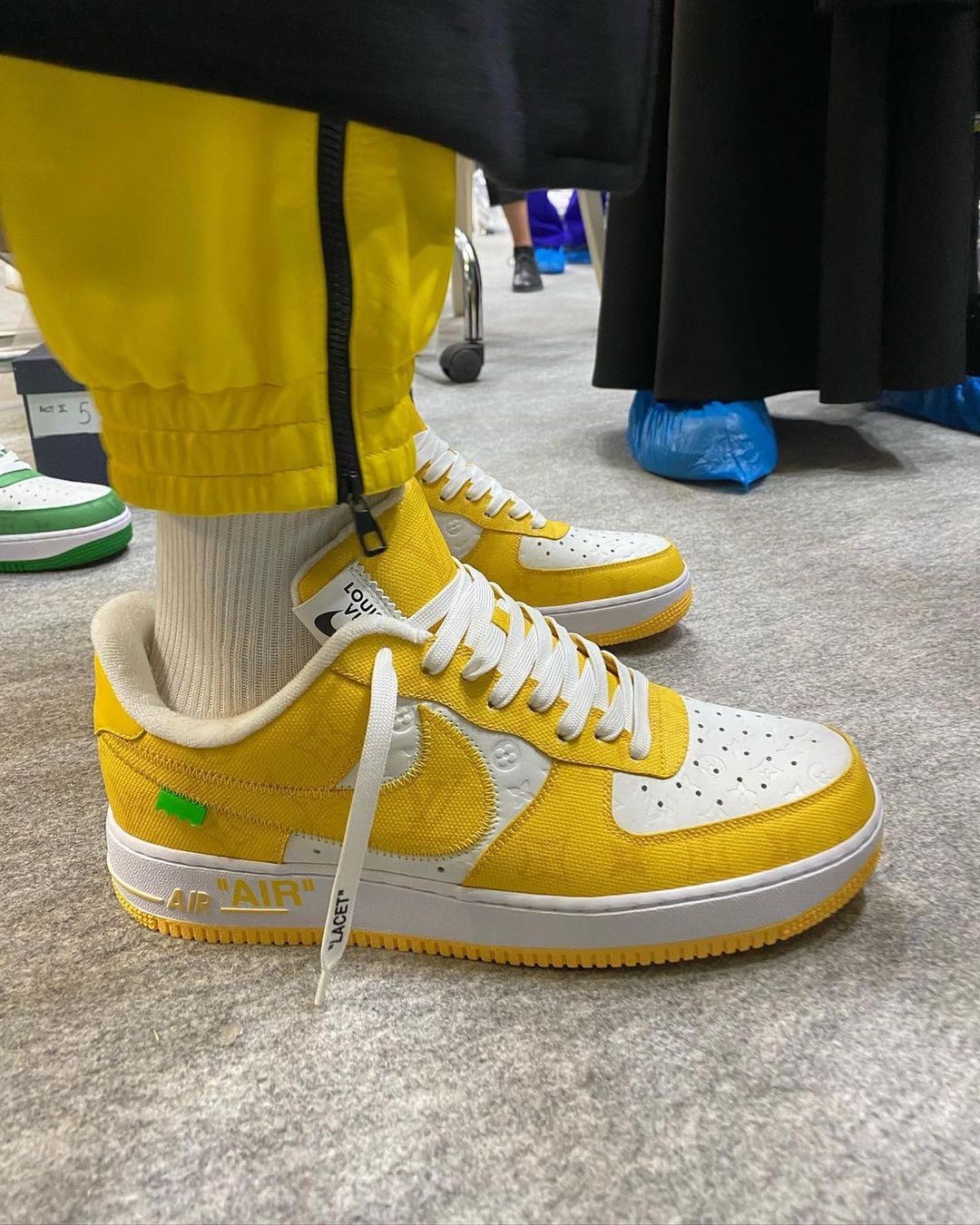 【国内 7/19 発売】Louis Vuitton 2022 S/S × NIKE AIR FORCE 1 LOW/MID/HIGH (ルイ・ヴィトン ナイキ エア フォース 1 ロー/ミッド/ハイ)