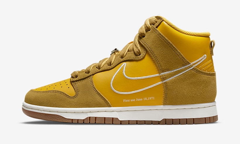 【国内 7/8 発売予定】ナイキ ダンク ハイ SE “ファースト ユーズ/ユニバーシティゴールド” (NIKE DUNK HIGH SE “First Use/University Gold”) [DH6758-700]