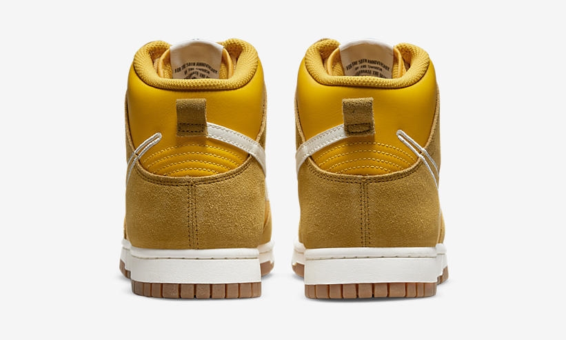 【国内 7/8 発売予定】ナイキ ダンク ハイ SE “ファースト ユーズ/ユニバーシティゴールド” (NIKE DUNK HIGH SE “First Use/University Gold”) [DH6758-700]