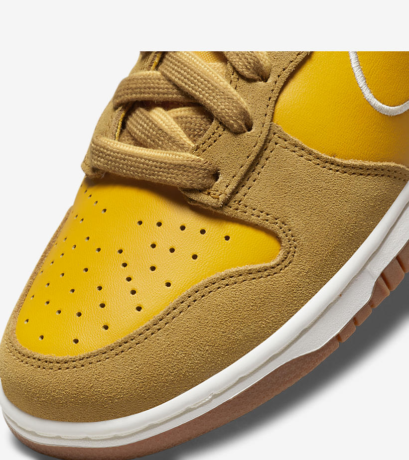 【国内 7/8 発売予定】ナイキ ダンク ハイ SE “ファースト ユーズ/ユニバーシティゴールド” (NIKE DUNK HIGH SE “First Use/University Gold”) [DH6758-700]