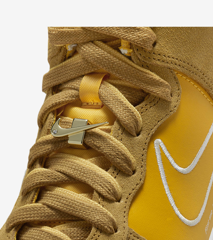 【国内 7/8 発売予定】ナイキ ダンク ハイ SE “ファースト ユーズ/ユニバーシティゴールド” (NIKE DUNK HIGH SE “First Use/University Gold”) [DH6758-700]