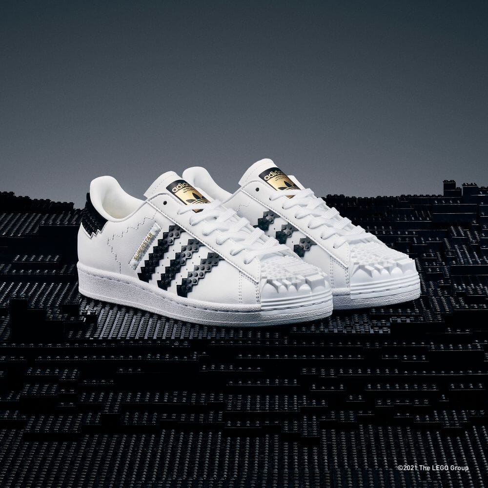 【国内 7/1 発売】adidas Originals SUPERSTAR "LEGO/White/Black" (レゴ アディダス オリジナルス スーパースター "ホワイト/ブラック") [GW5270]