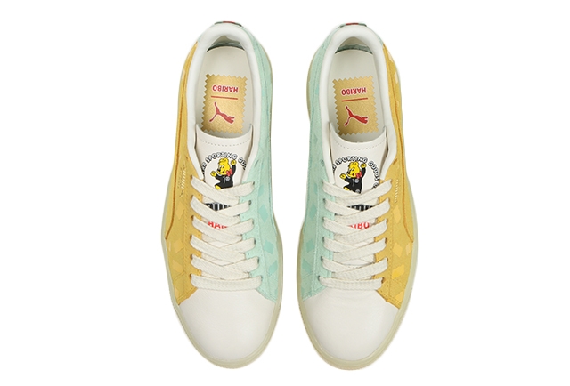 7/2 発売！PUMA × HARIBO SUEDE/RS-X3 (ハリボー ゴールドベア プーマ スエード) [382560-01/383459-01/383415-01/383416-01]