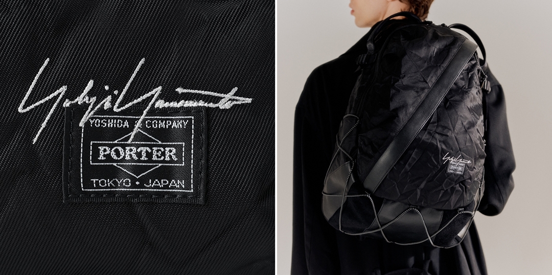 【7/1 発売】PORTER × Yohji Yamamoto コラボ 第2弾 (ポーター ヨウジヤマモト)