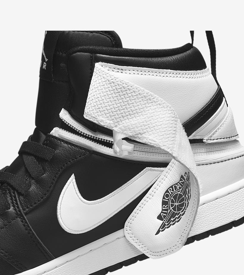 ナイキ エア ジョーダン 1 ハイ フライイーズ “ブラック/ホワイト” (NIKE AIR JORDAN 1 HIGH FLYEASE “Black/White”) [CQ3835-011]