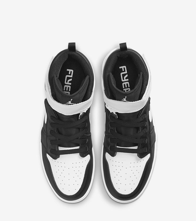 ナイキ エア ジョーダン 1 ハイ フライイーズ “ブラック/ホワイト” (NIKE AIR JORDAN 1 HIGH FLYEASE “Black/White”) [CQ3835-011]