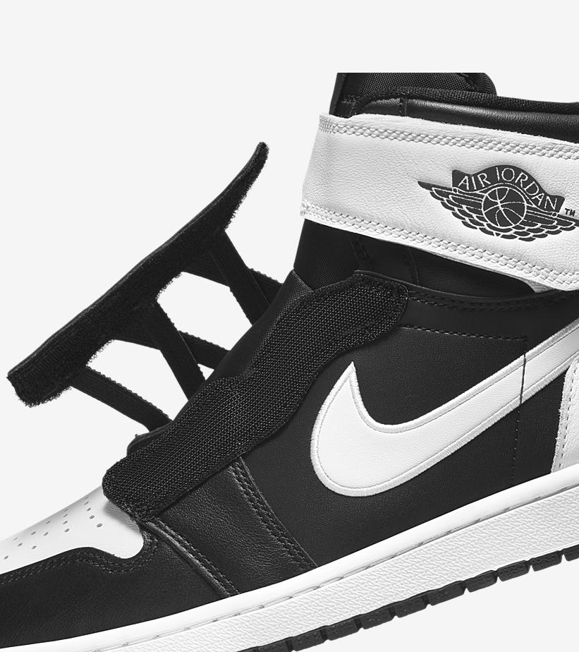 ナイキ エア ジョーダン 1 ハイ フライイーズ “ブラック/ホワイト” (NIKE AIR JORDAN 1 HIGH FLYEASE “Black/White”) [CQ3835-011]