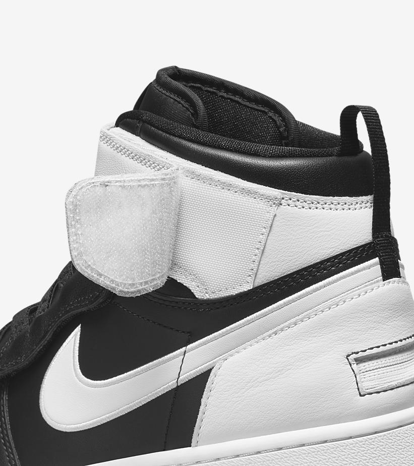 ナイキ エア ジョーダン 1 ハイ フライイーズ “ブラック/ホワイト” (NIKE AIR JORDAN 1 HIGH FLYEASE “Black/White”) [CQ3835-011]