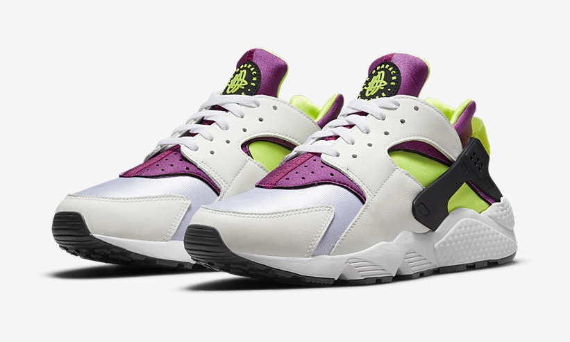 【国内 7/8 発売】ナイキ エア ハラチ “ネオンイエロー/マゼンタ” (NIKE AIR HUARACHE “Neon Yellow/Magenta”) [DD1068-104]