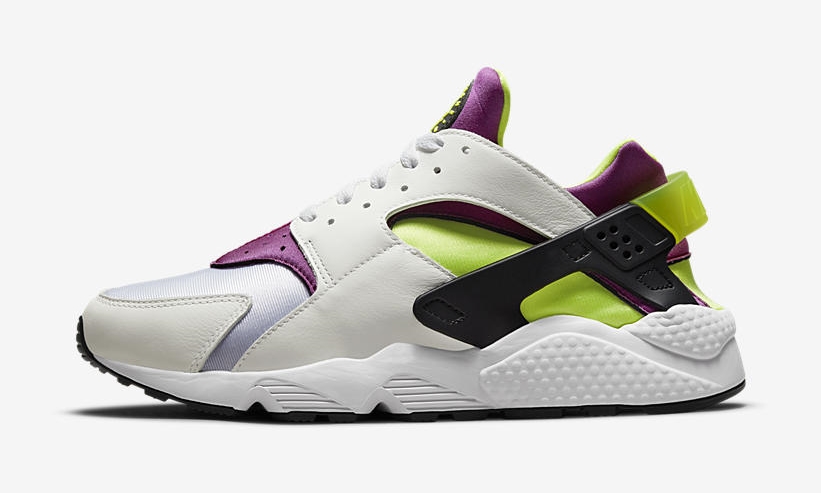 【国内 7/8 発売】ナイキ エア ハラチ “ネオンイエロー/マゼンタ” (NIKE AIR HUARACHE “Neon Yellow/Magenta”) [DD1068-104]