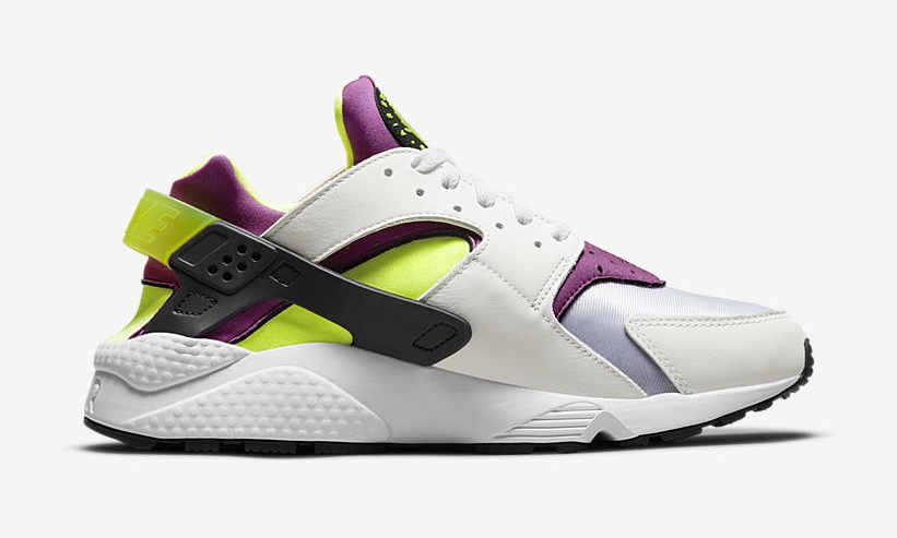 【国内 7/8 発売】ナイキ エア ハラチ “ネオンイエロー/マゼンタ” (NIKE AIR HUARACHE “Neon Yellow/Magenta”) [DD1068-104]