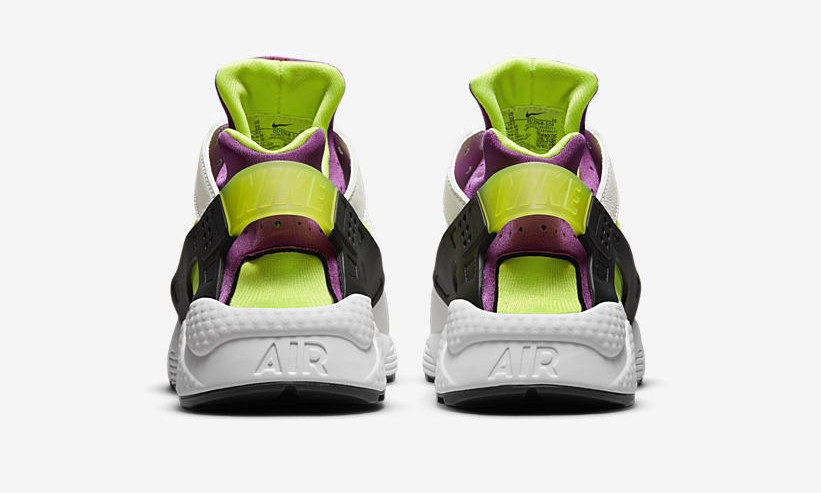 【国内 7/8 発売】ナイキ エア ハラチ “ネオンイエロー/マゼンタ” (NIKE AIR HUARACHE “Neon Yellow/Magenta”) [DD1068-104]