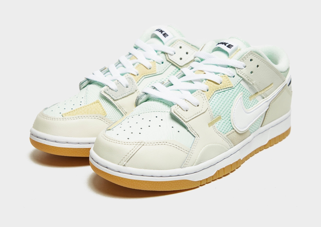 NIKE DUNK スクラップ　sea glass