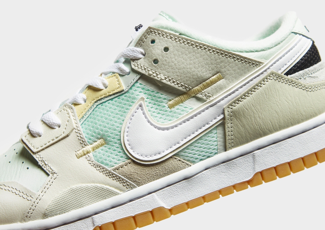 【国内 8/26 発売】ナイキ ダンク ロー “スクラップ/シーグラス” (NIKE DUNK LOW “Scrap/Sea Glass”) [DB0500-100]