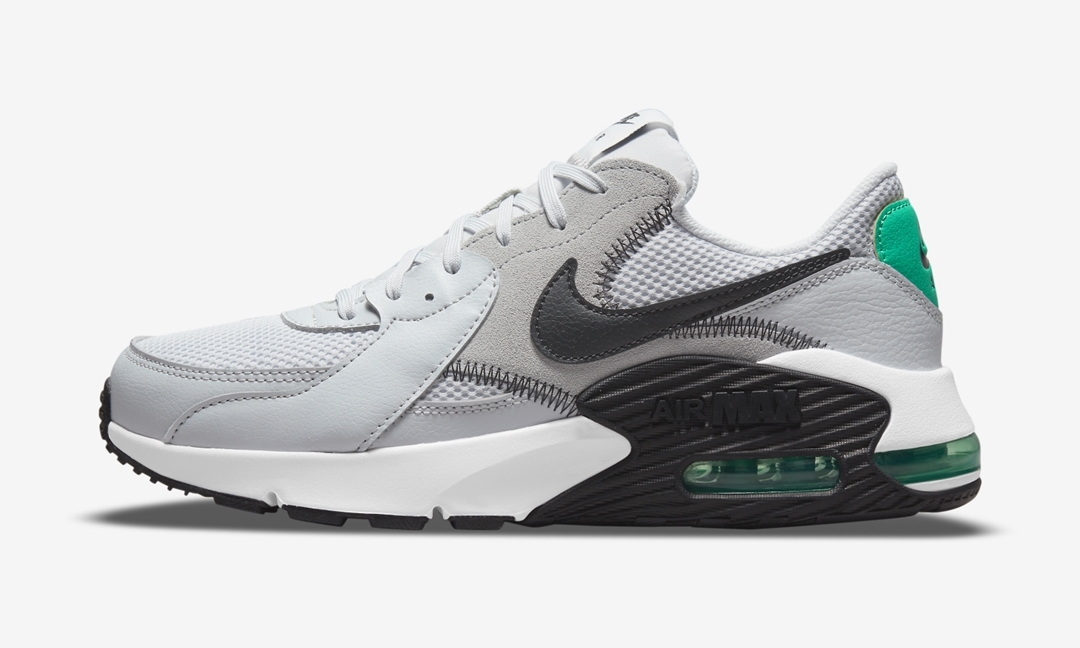 ナイキ エア マックス エクシー “グレー/ブラック/グリーン” (NIKE AIR MAX EXCEE “Grey/Black/Green”) [CD4165-014]