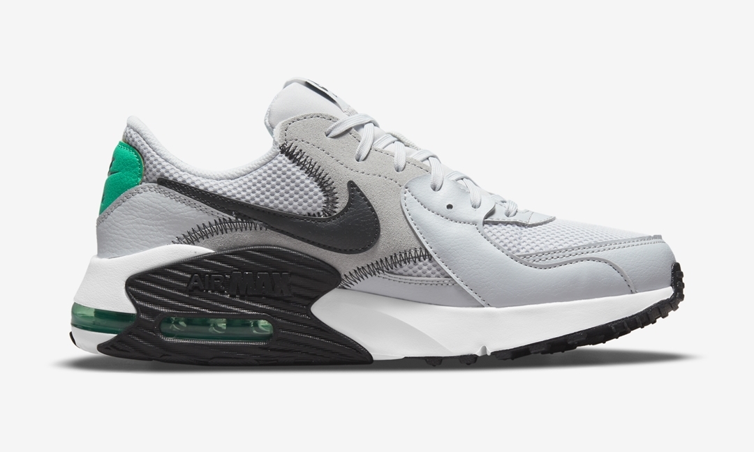 ナイキ エア マックス エクシー “グレー/ブラック/グリーン” (NIKE AIR MAX EXCEE “Grey/Black/Green”) [CD4165-014]