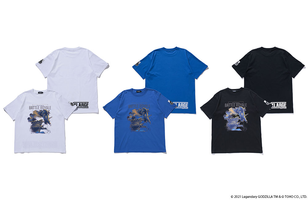 XLARGE × BOUNTY HUNTER × GODZILLA vs. KONG コラボレーションが7/2 発売 (エクストララージ バウンティーハンター ゴジラ キングコング)