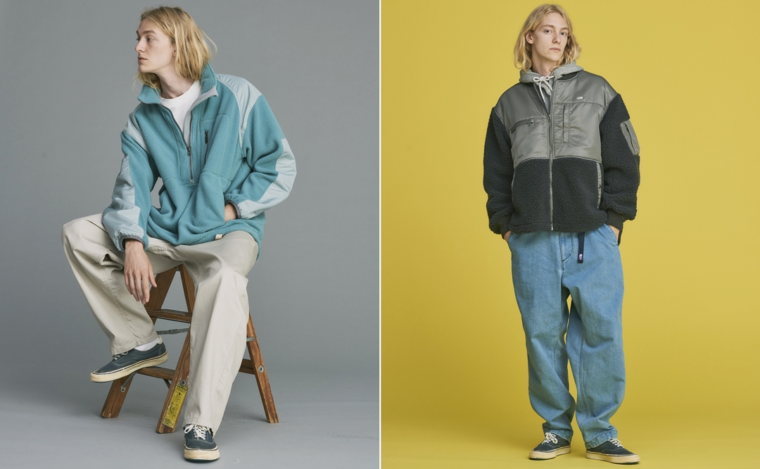 ザ・ノース・フェイス パープル レーベル 2021年 秋冬ルックブックが発表 (THE NORTH FACE PURPLE LABEL 2021 FALL/WINTER LOOKBOOK)