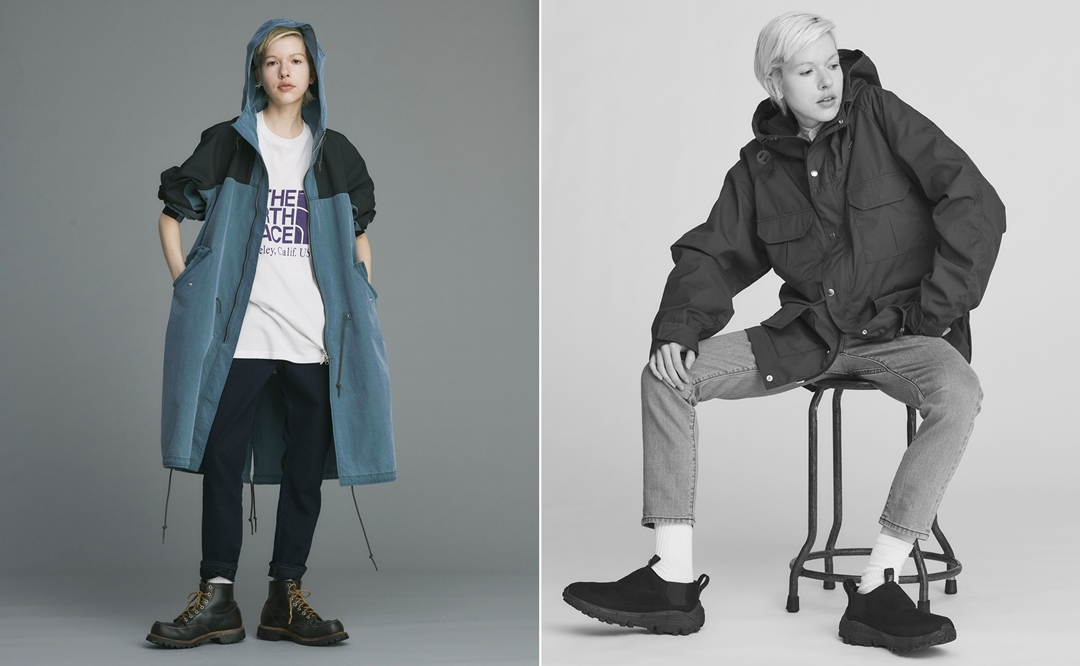 ザ・ノース・フェイス パープル レーベル 2021年 秋冬ルックブックが発表 (THE NORTH FACE PURPLE LABEL 2021 FALL/WINTER LOOKBOOK)