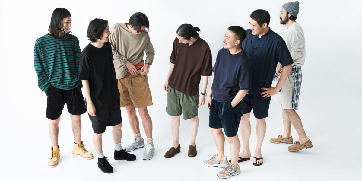 GRAMICCI × nonnative コラボ COOLMAXとCORDUROY素材のショート2型が6/26 発売 (グラミチ ノンネイティブ)