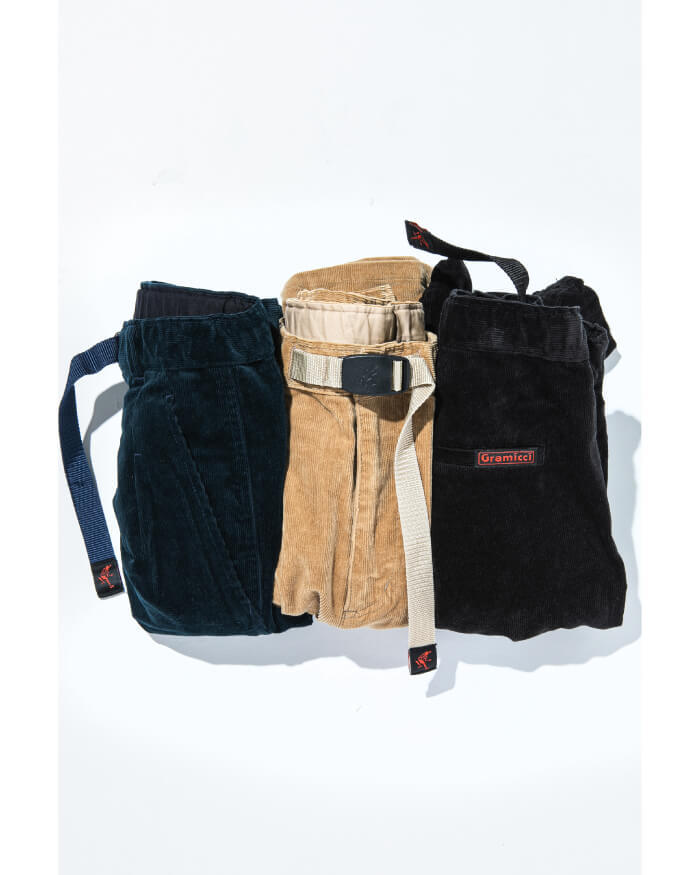 GRAMICCI × nonnative コラボ COOLMAXとCORDUROY素材のショート2型が6/26 発売 (グラミチ ノンネイティブ)