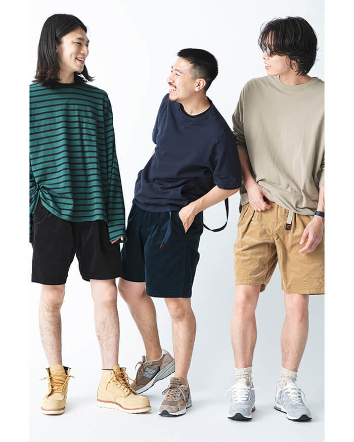 GRAMICCI × nonnative コラボ COOLMAXとCORDUROY素材のショート2型が6/26 発売 (グラミチ ノンネイティブ)